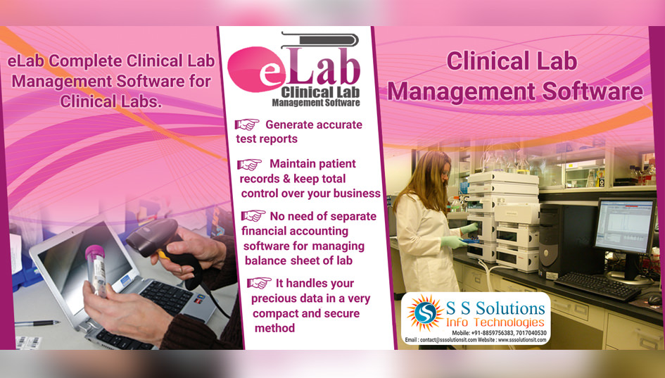 elab clinical labs software companies