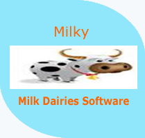 Milky complete dairy mangement software