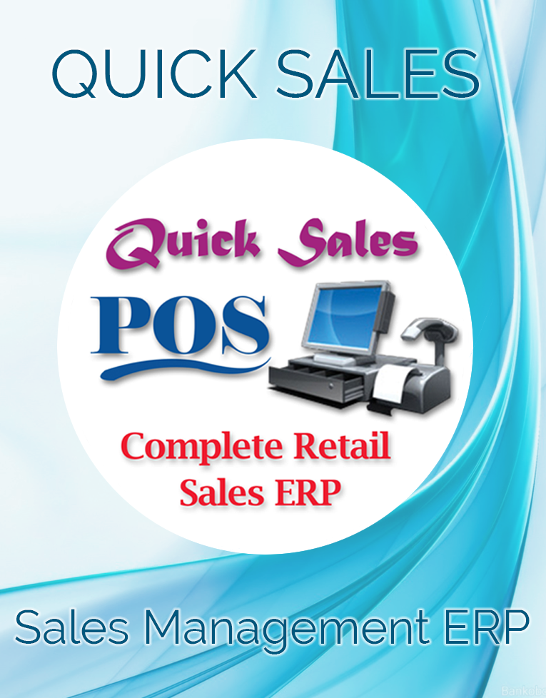 quick sales retail sales management software